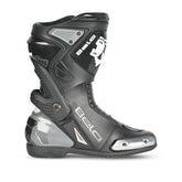 BELA TURBO TRACK Moto Corrida Botas Preto Antracite - Imagem do lado direito de Boots